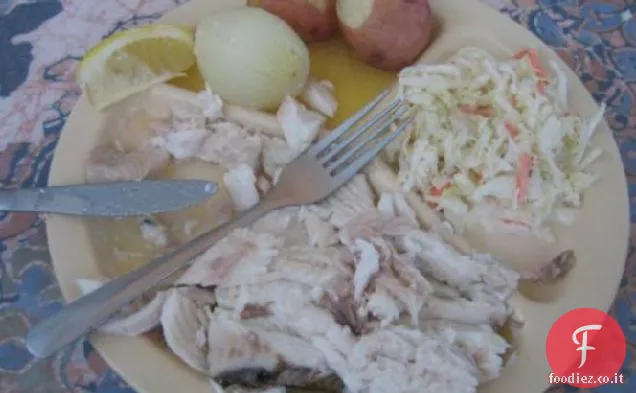 Porta County pesce bollire la cena (a casa)