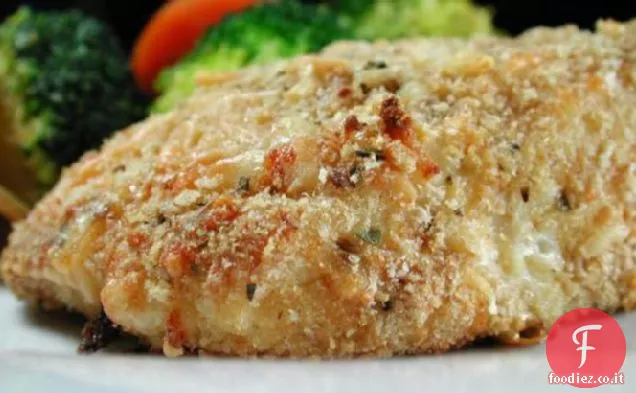 Pesce fritto al forno croccante