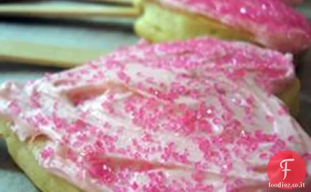 Crema di formaggio Biscotti di zucchero