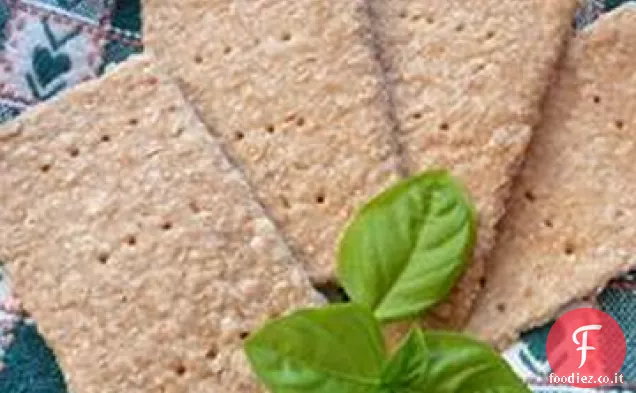 Cracker di farina d'avena