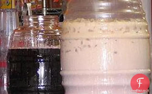 Horchata (Latte di riso alla cannella)