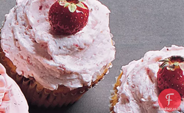 Crema al burro alla fragola