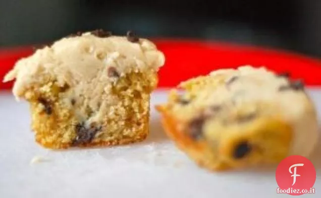 Chocolate Chip Cookie Dough + Cupcake = Il MIGLIOR Cupcake. Mai.