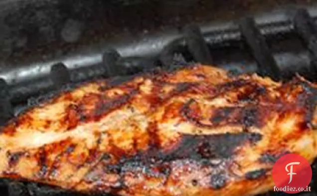 Pollo alla griglia all'aceto