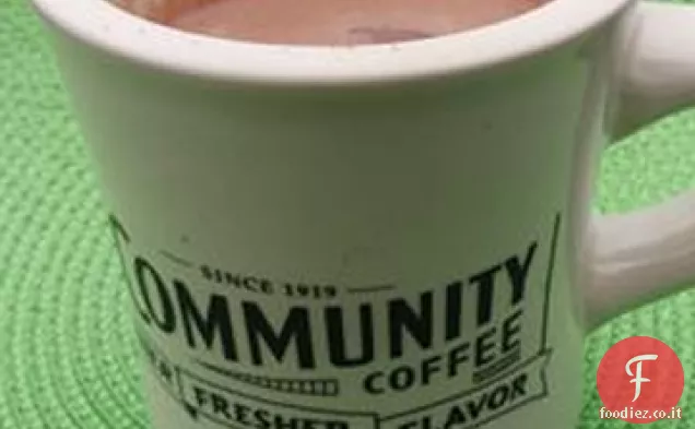 Cioccolata calda speziata