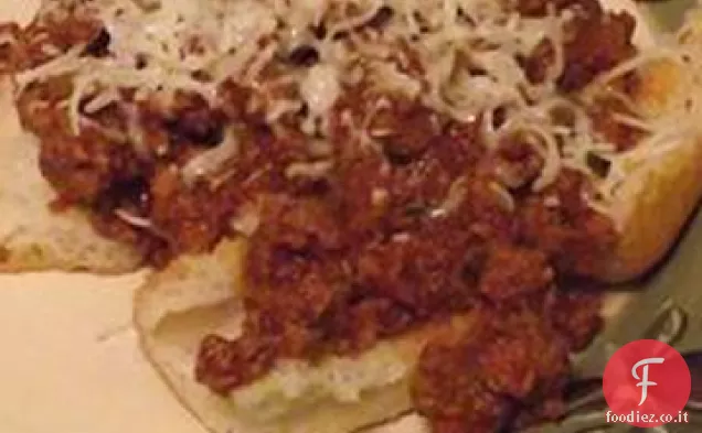 Sette sapore Hamburger