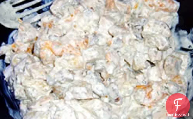 Insalata di pollo estiva