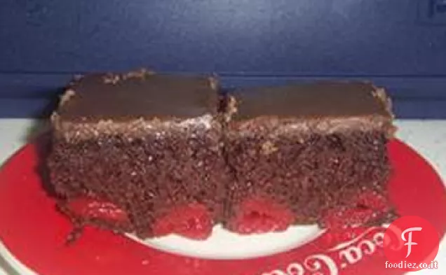 Torta di ciliegie al cioccolato I