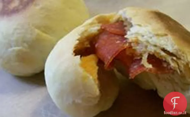 Involtini di peperoni