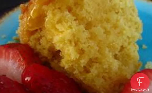 Torta di albicocca al limone