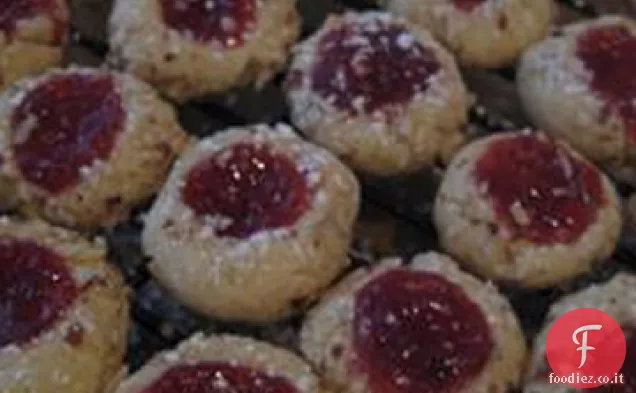 Biscotti alla marmellata austriaca