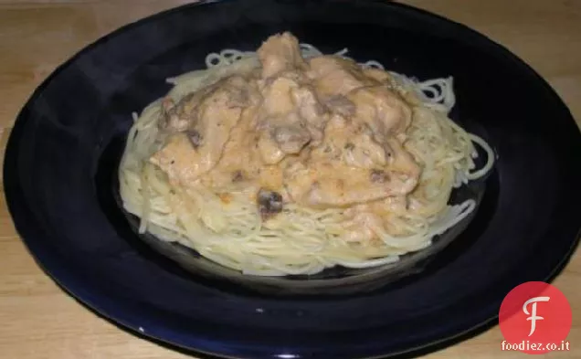 Crock Pot Angelo Pollo