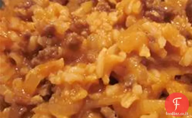 Cena di cavolo non imbottita