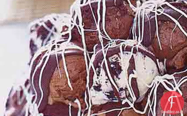 Torta di gelato al cioccolato Decadence