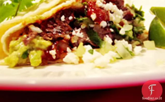 Tacos stile Taqueria (Carne Asada)