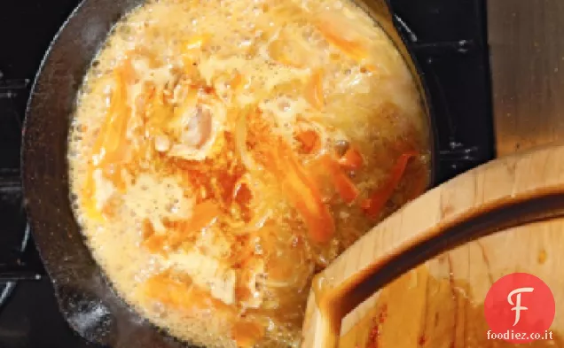 Cuocere il libro: Salsa pan per pollo arrosto