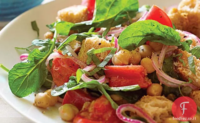 Panzanella di Ceci con Capperi
