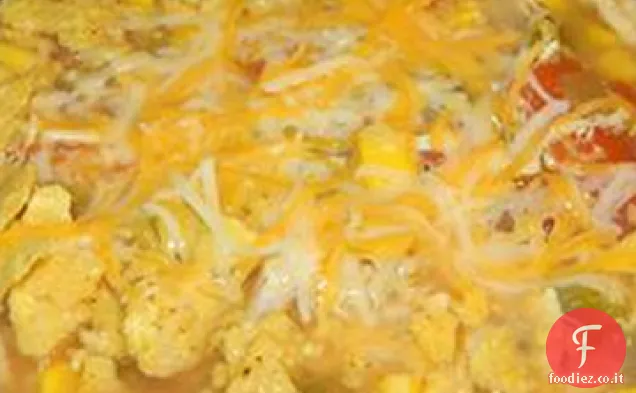 Tortilla Pollo Zuppa di verdure