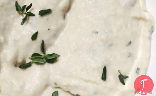 Salsa di fagioli bianchi provenzali