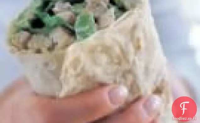 Dragoncello di pollo e avocado Wrap