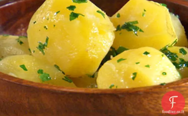 Patate al vapore Turned