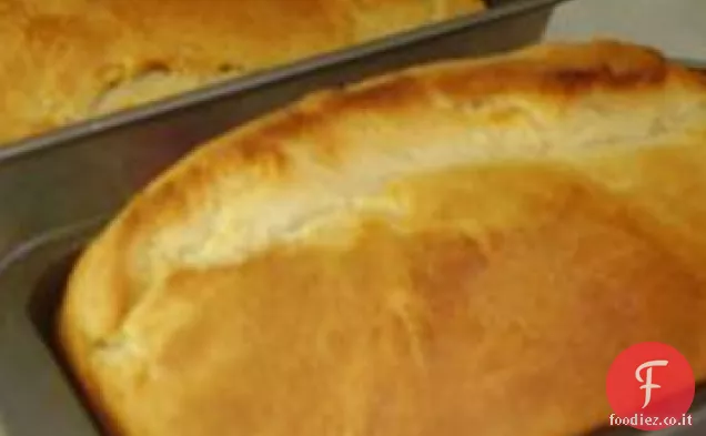 Nastro blu Pane bianco