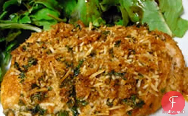 Il pollo alla parmigiana di mia madre