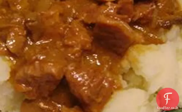 Fornello lento Manzo e funghi