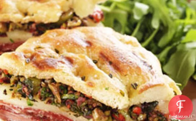 Muffaletta Panini