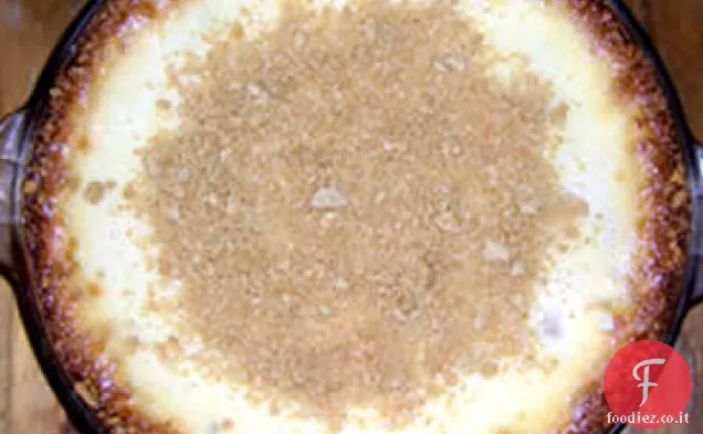 Torta di crema di formaggio all'ananas