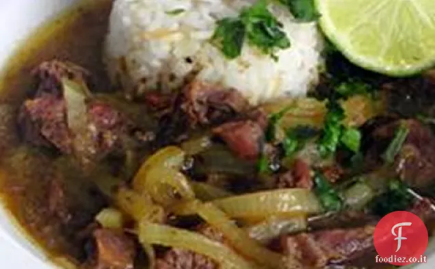 Bistec Encebollao