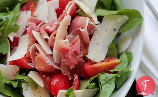 Prosciutto di Parma, Parmigiano e Pomodorini