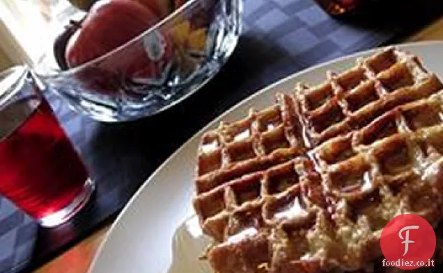 Cannella e zucchero francese Waffle Toast