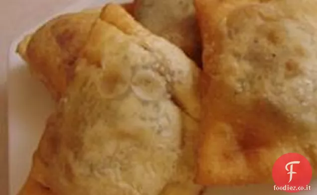 Ravioli Fritti Dolci speciali