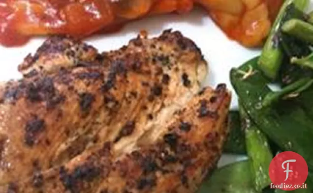 Limone Pepe Pollo alla griglia