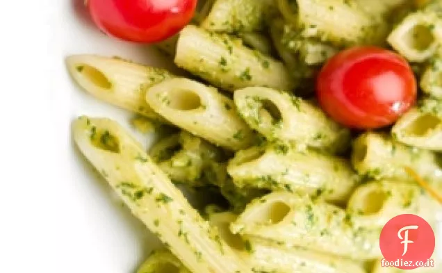 Pasta al pesto estivo di Dave Lieberman