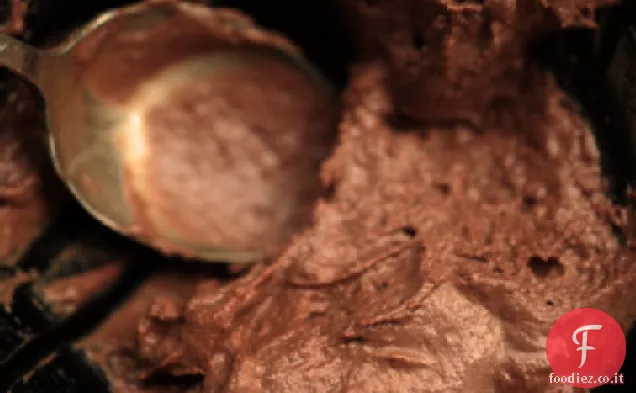 Ricetta di base della mousse al cioccolato