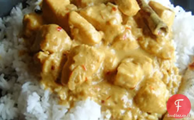 Piccante indiano pollo al curry Yummy
