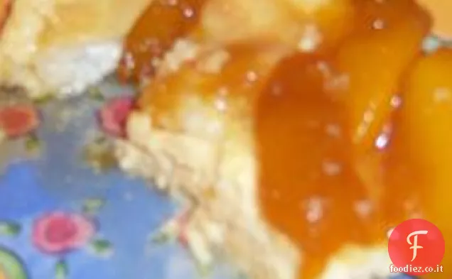 Soufflé di crepe di formaggio