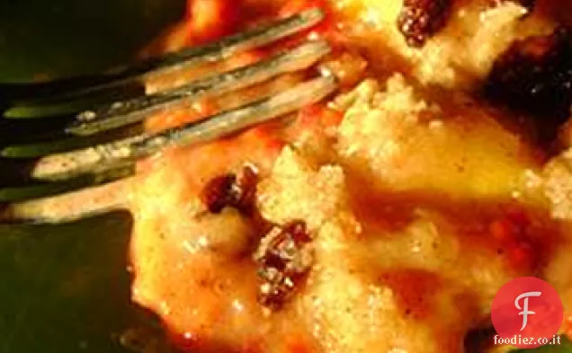 Torta alle pesche