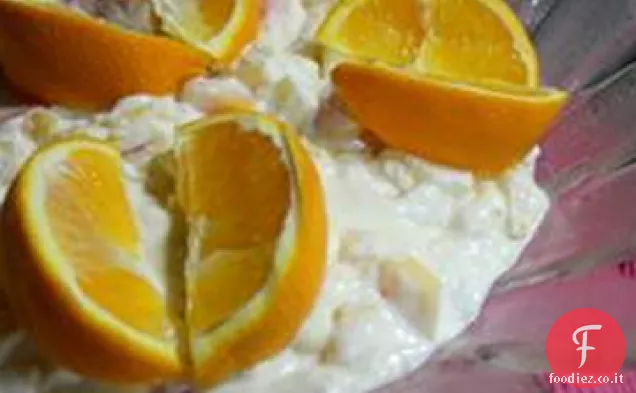 Insalata di frutta cremosa I