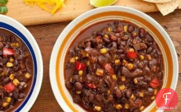 Peperoncino vegetariano più carnoso dal tuo fornello lento