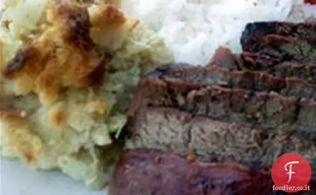 Teriyaki Costola occhio bistecche