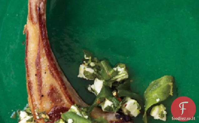 Rucola, Feta e gusto alla menta