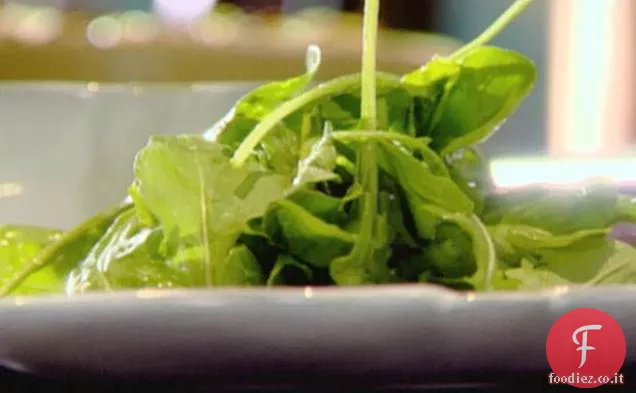 Insalata di rucola e Vinaigrette finale