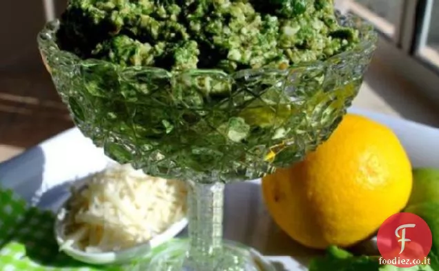 Pesto di Rucola Con Noci
