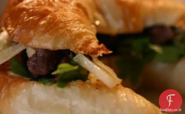 Panini alla bistecca e al Finocchio