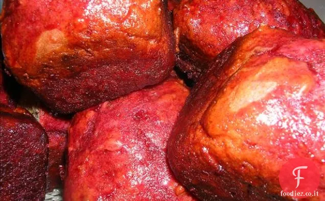 Barbabietole arrosto e aglio