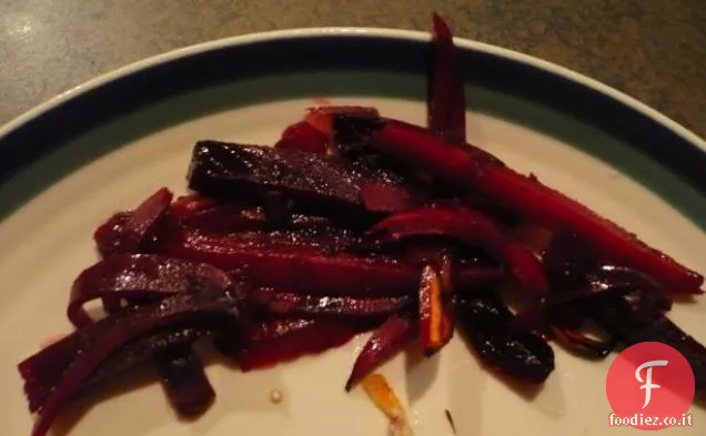 Arancione Zenzero Barbabietole con carote