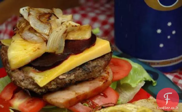 Le opere - Bonza Aussie Burger and Chips!
